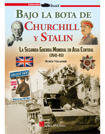 Bajo la bota de Churchill y...