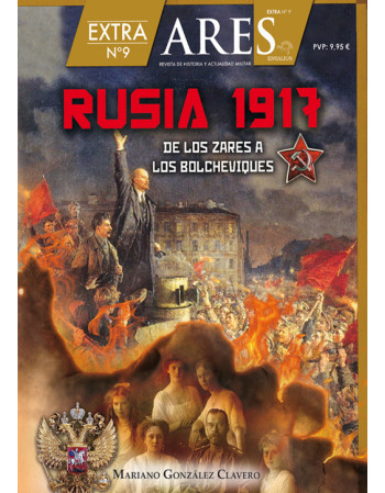 Rusia 1917. Extra n.º 9 ARES