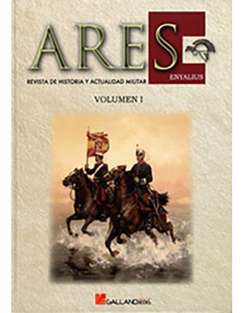 Tapas revista Ares año 1