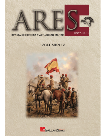 Tapas revista Ares año 4