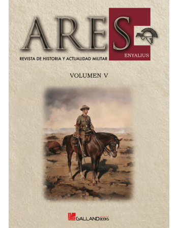 Tapas revista Ares año 5