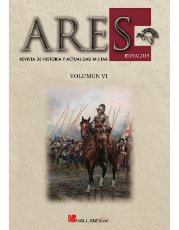 Tapas revista Ares año 6