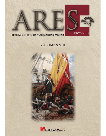 Tapas revista Ares año 8