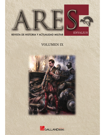 Tapas revista Ares año 9