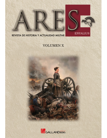 Tapas revista Ares año 10