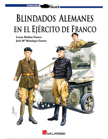 Blindados alemanes en el...