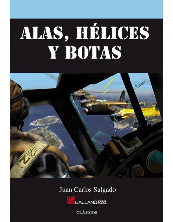 Alas, hélices y botas