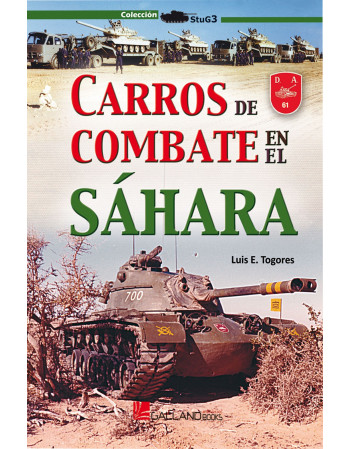 Carros de combate en el Sáhara