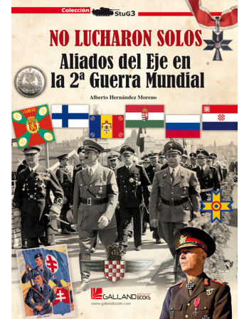 No lucharon solos. Aliados...