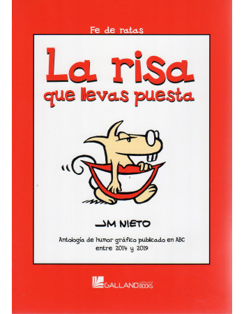 La risa que llevas puesta