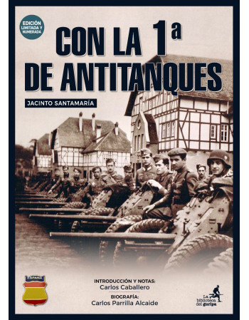 Con la 1ª de Antitanques