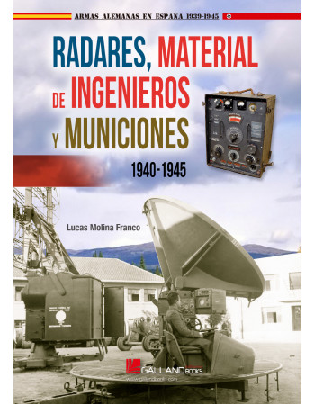 Radares, material de...