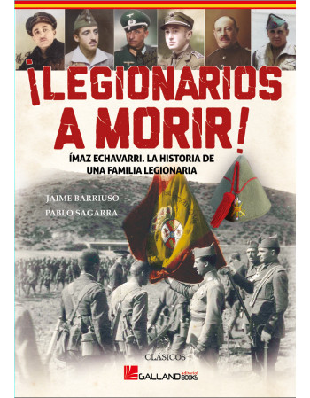 Legionarios a morir