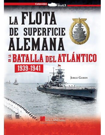 La flota de superficie...