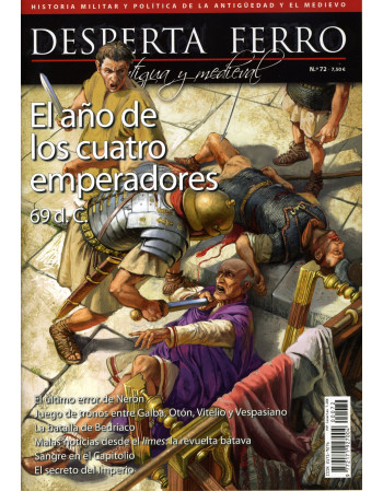 Df nº 72: 69 d.C. El año de...