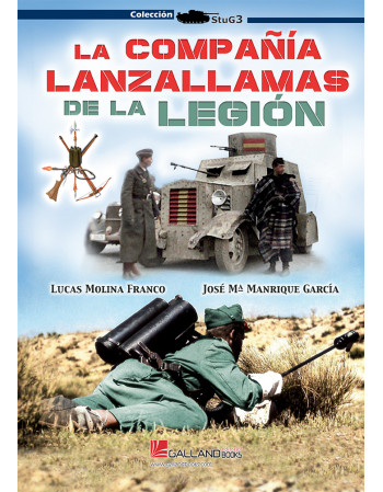 La compañía lanzallamas de...