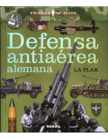 Defensa antiaérea alemana....