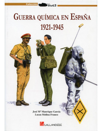 Guerra química en España...