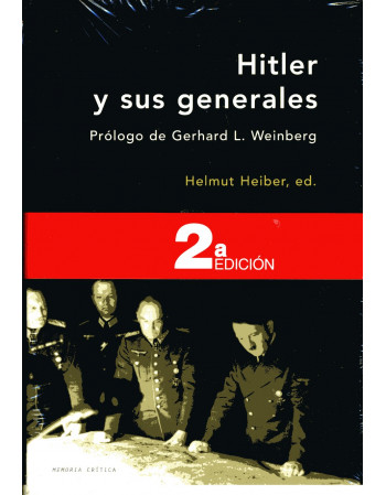 Hitler y sus generales