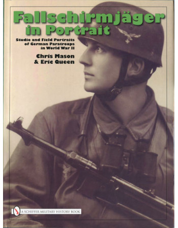 Fallschirmjäger in portrait