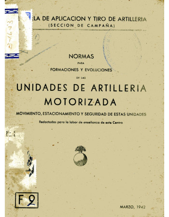 Unidades de artillería...