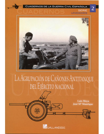 La agrupación de cañones...