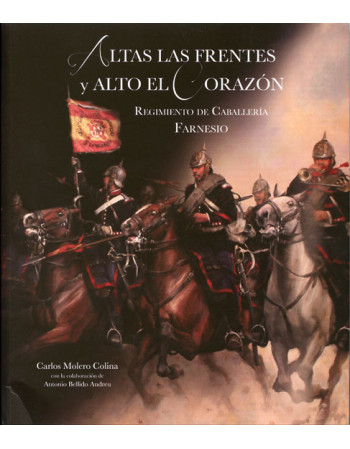 Altas las frentes y alto el...