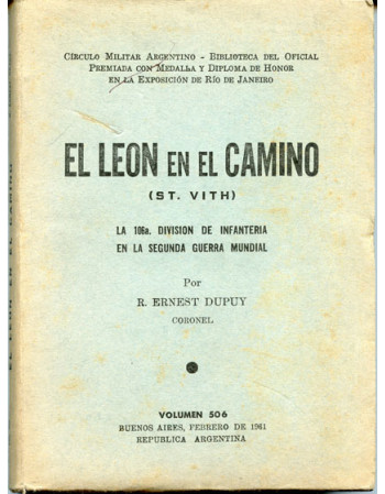 El león en el camino