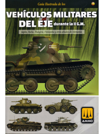 Vehículos militares del eje...