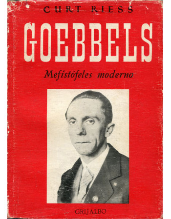 Goebbels mefistofeles moderno