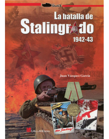 La batalla de Stalingrado...